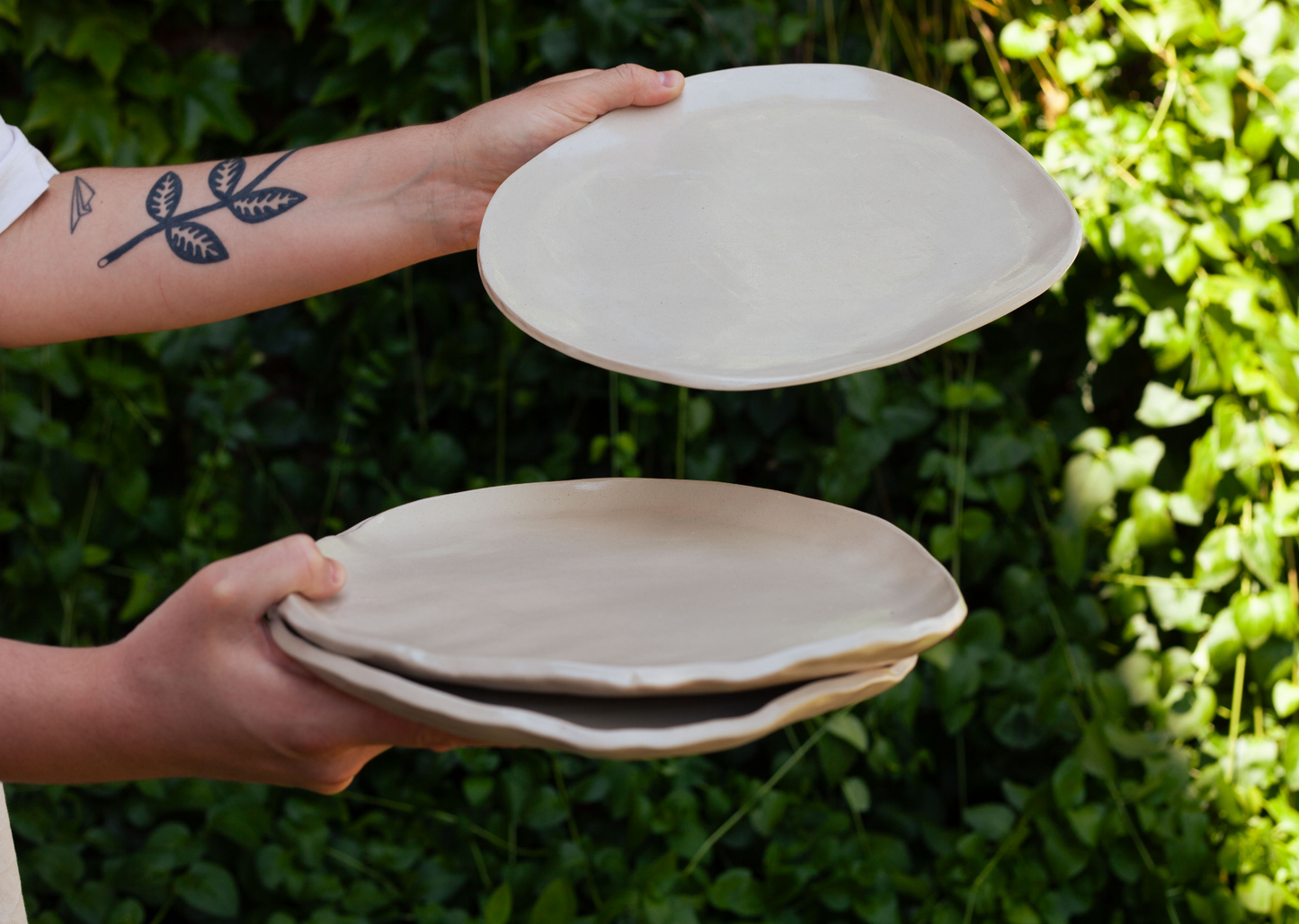 GRANDE ASSIETTE nature