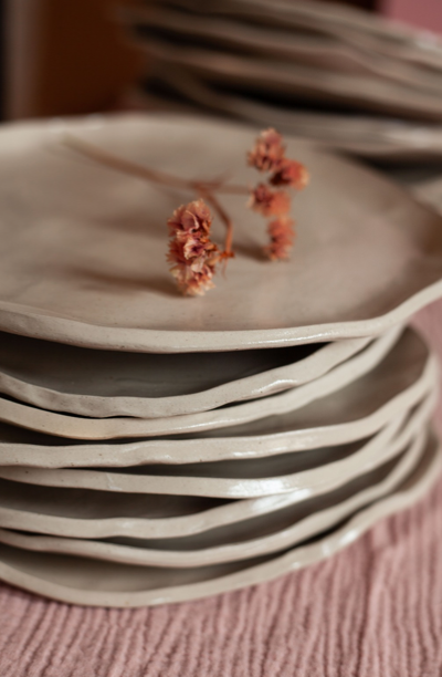 GRANDE ASSIETTE nature
