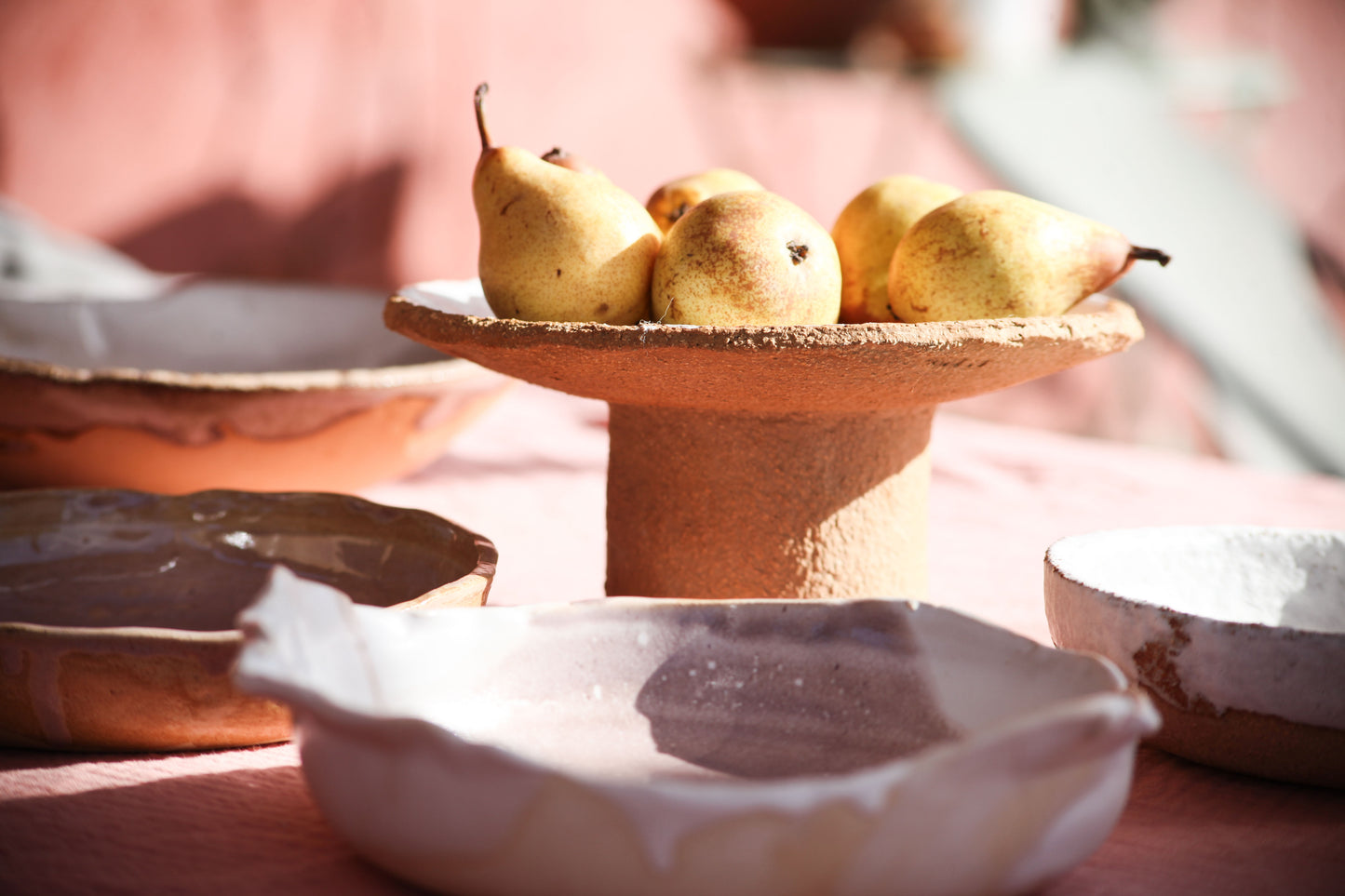 Coupelle à fruit – centre de table