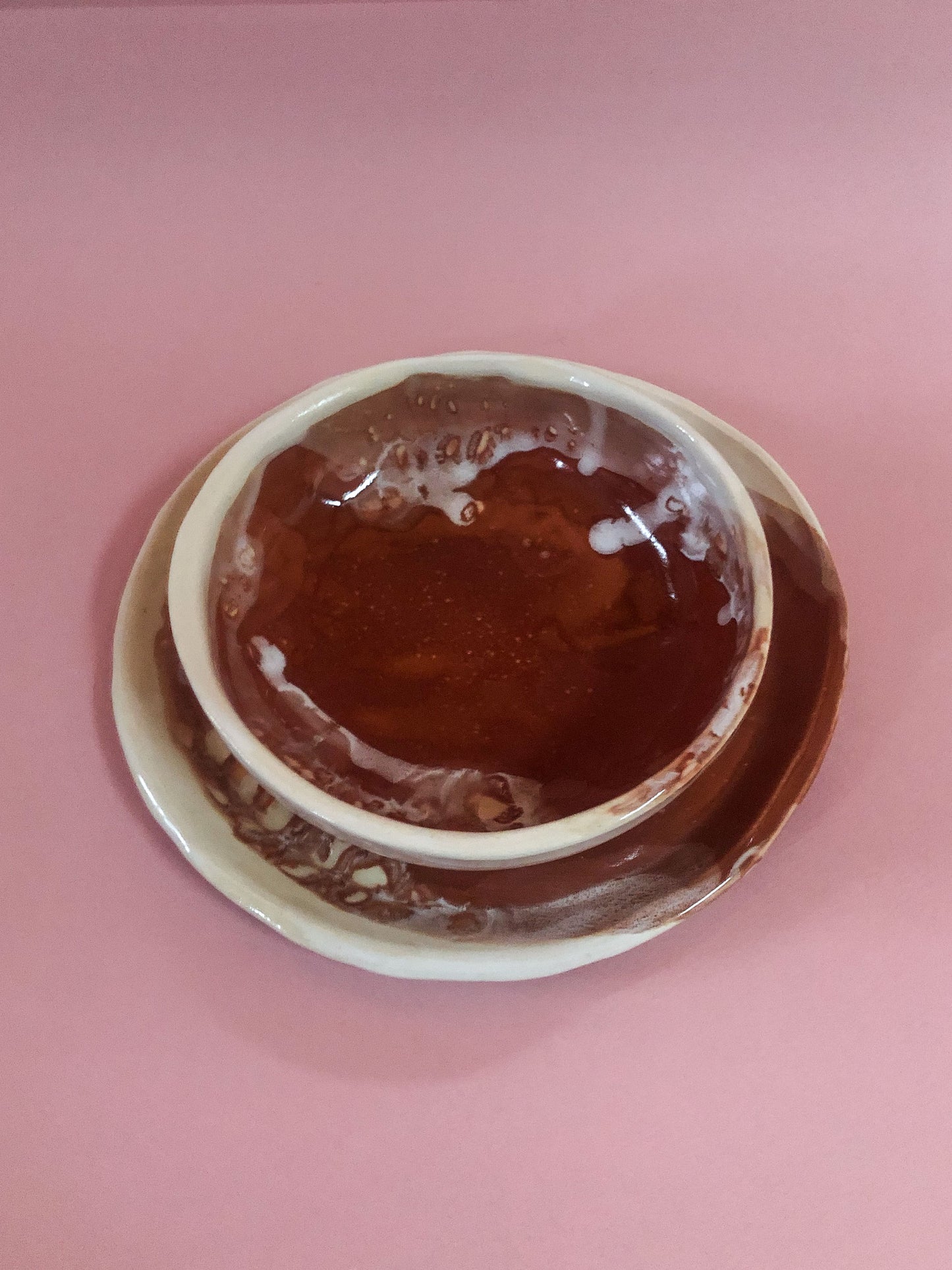 ASSIETTE terracota