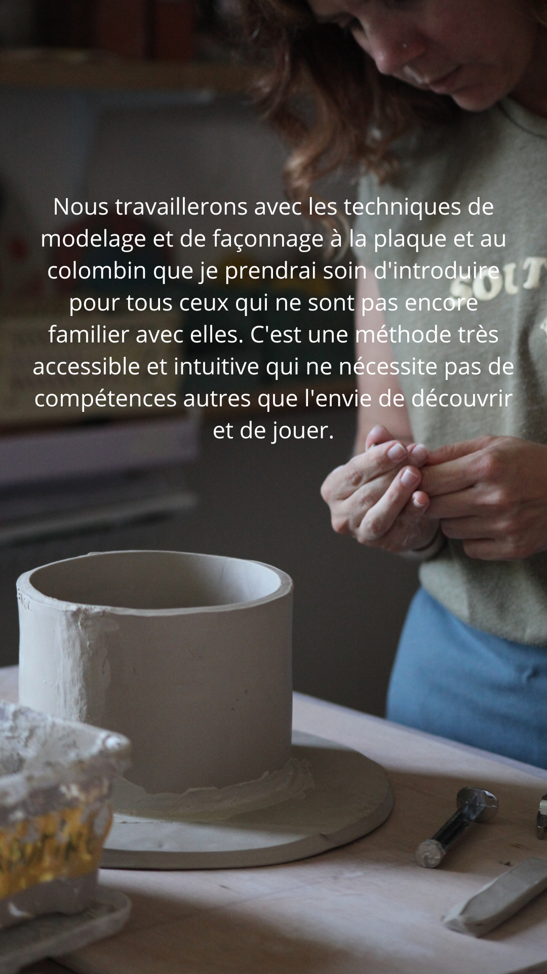 Stage Terre des FAM
