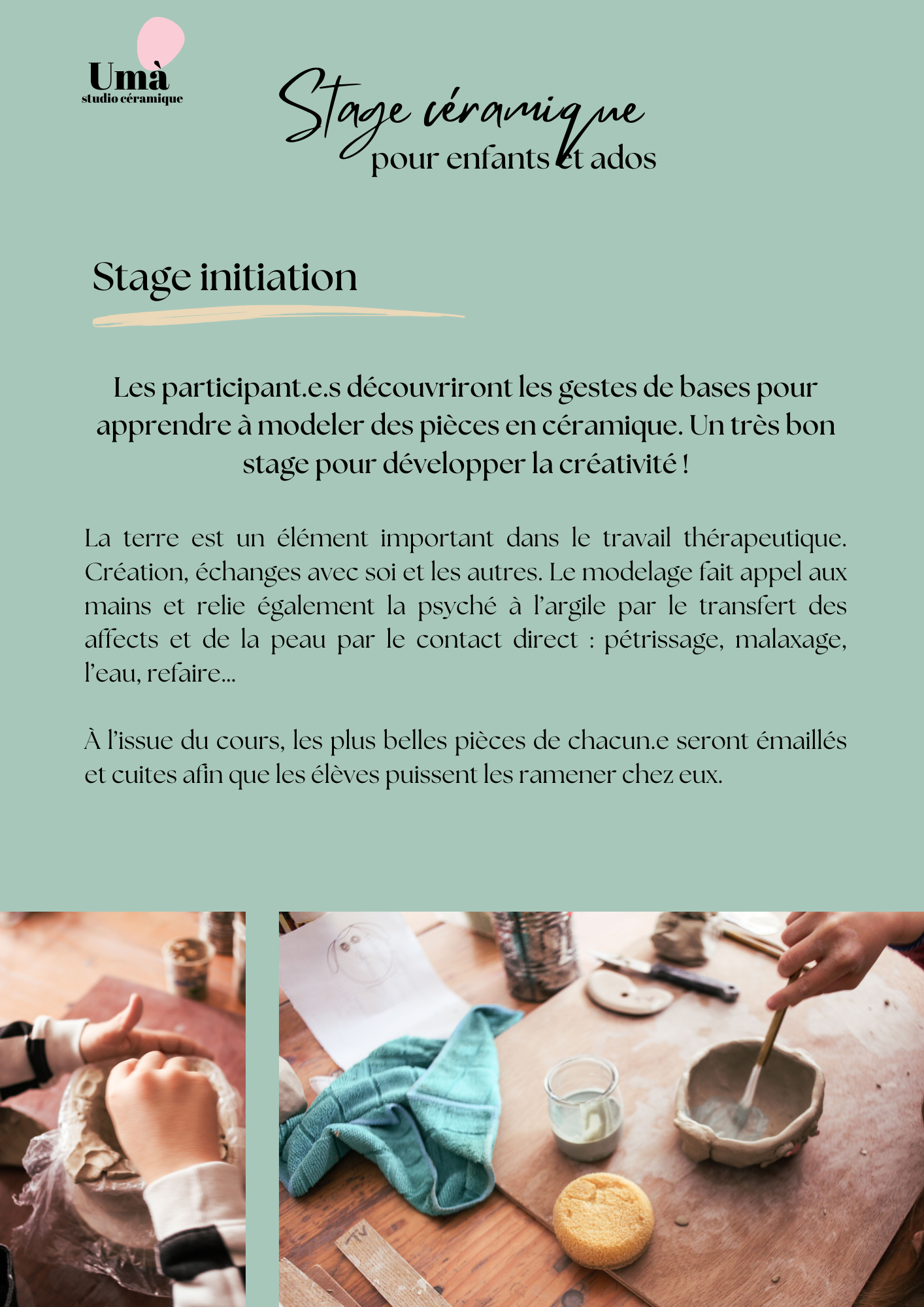 Stage duo parent / 2 enfants