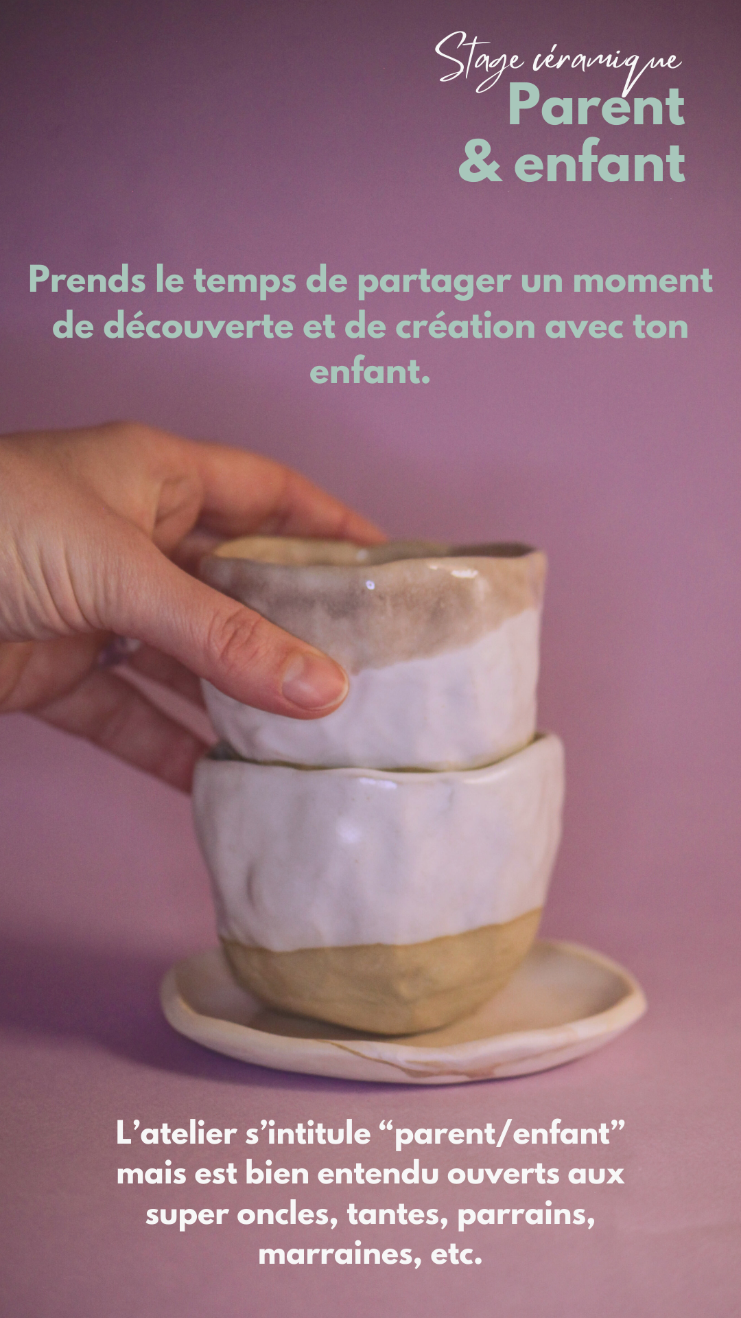 Stage duo parent / 2 enfants