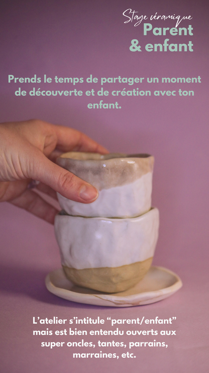 Stage duo parent / 2 enfants