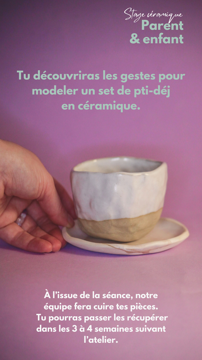 Stage duo parent / 2 enfants