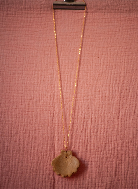 collier coquillage