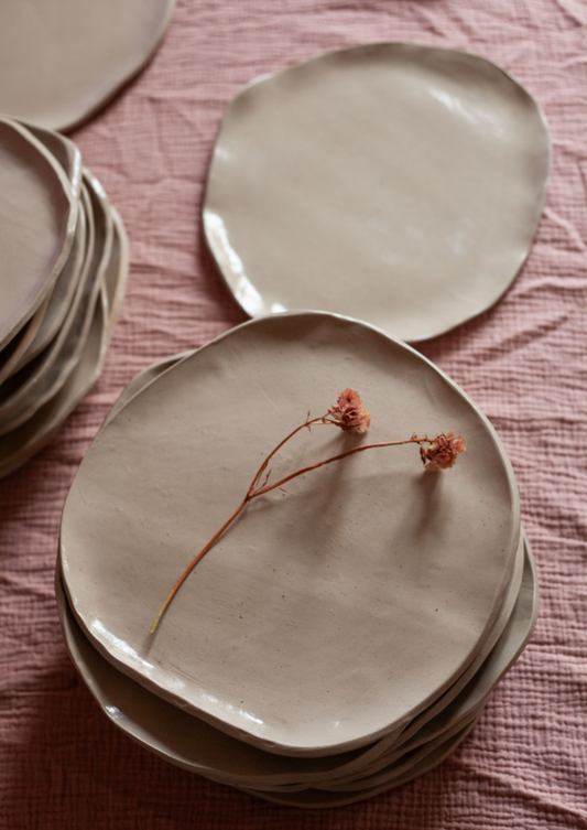 GRANDE ASSIETTE nature
