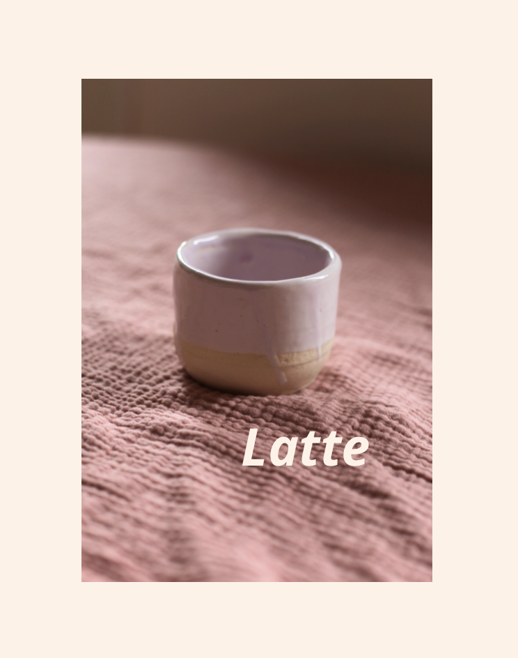 Tasse latte