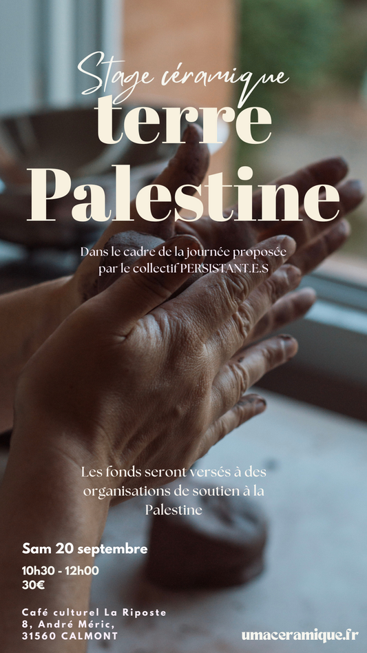 Stage adultes Terre Palestine