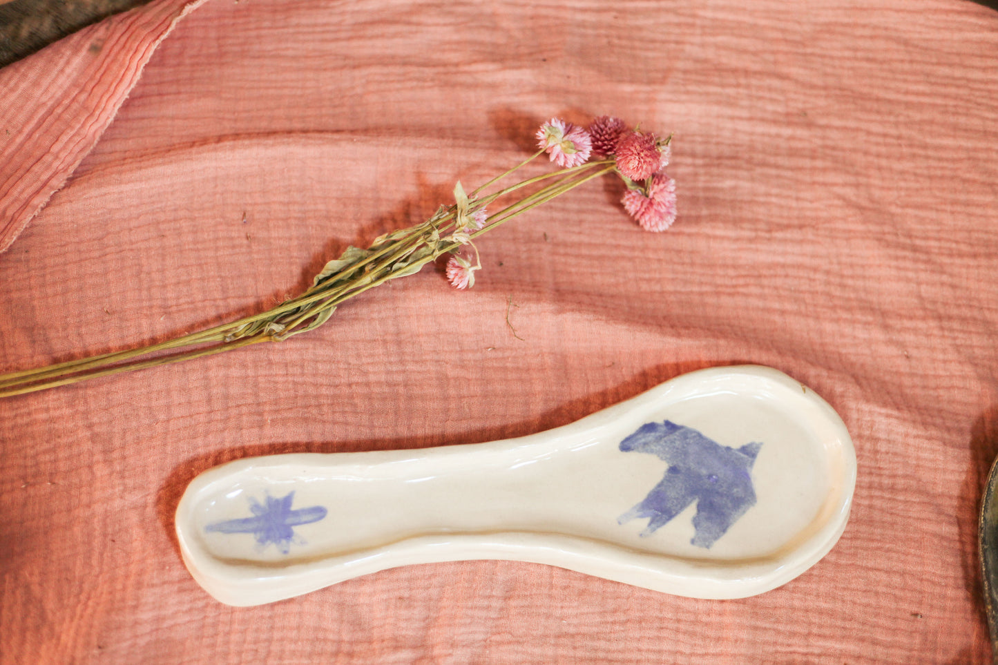 Repose-cuillère pajarito