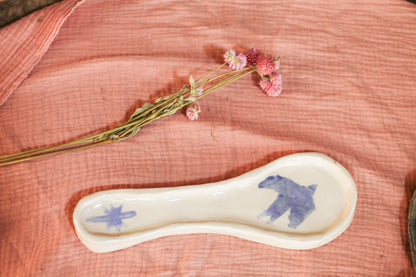 Repose-cuillère pajarito