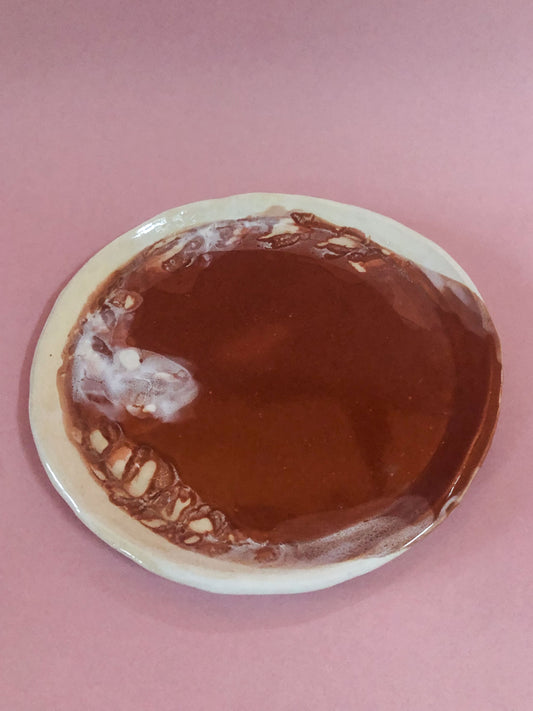 ASSIETTE terracota