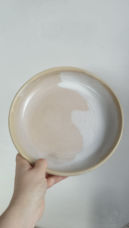 Grande assiette creuse X Rodney Mott