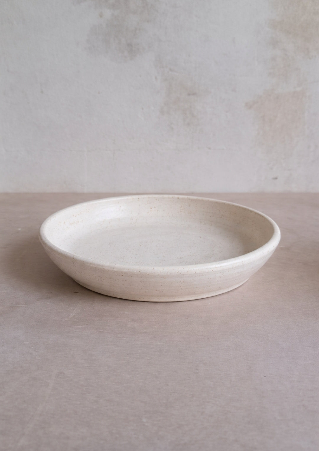 Grande assiette creuse X Rodney Mott