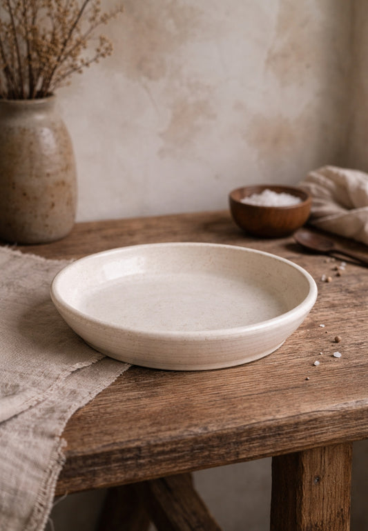 Grande assiette creuse X Rodney Mott