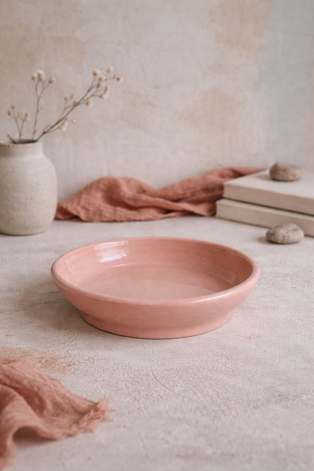 Grande assiette creuse X Rodney Mott