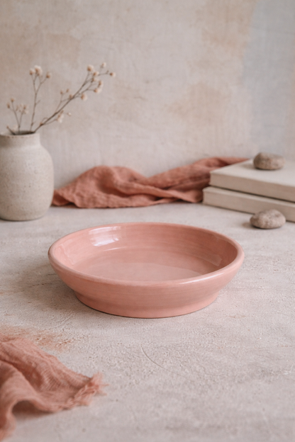 Grande assiette creuse X Rodney Mott