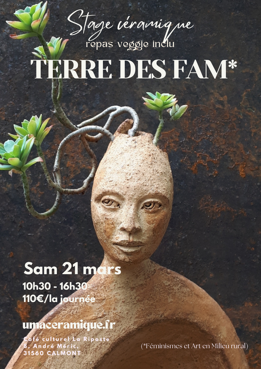 Stage Terre des FAM avec Julie Frilley