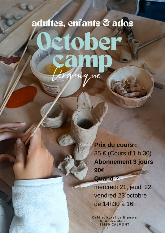 October camp