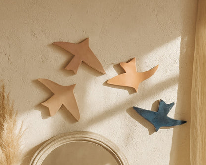 Oiseaux déco murale