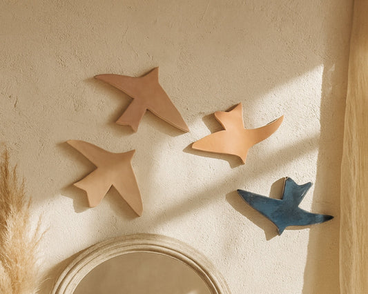 Oiseaux déco murale