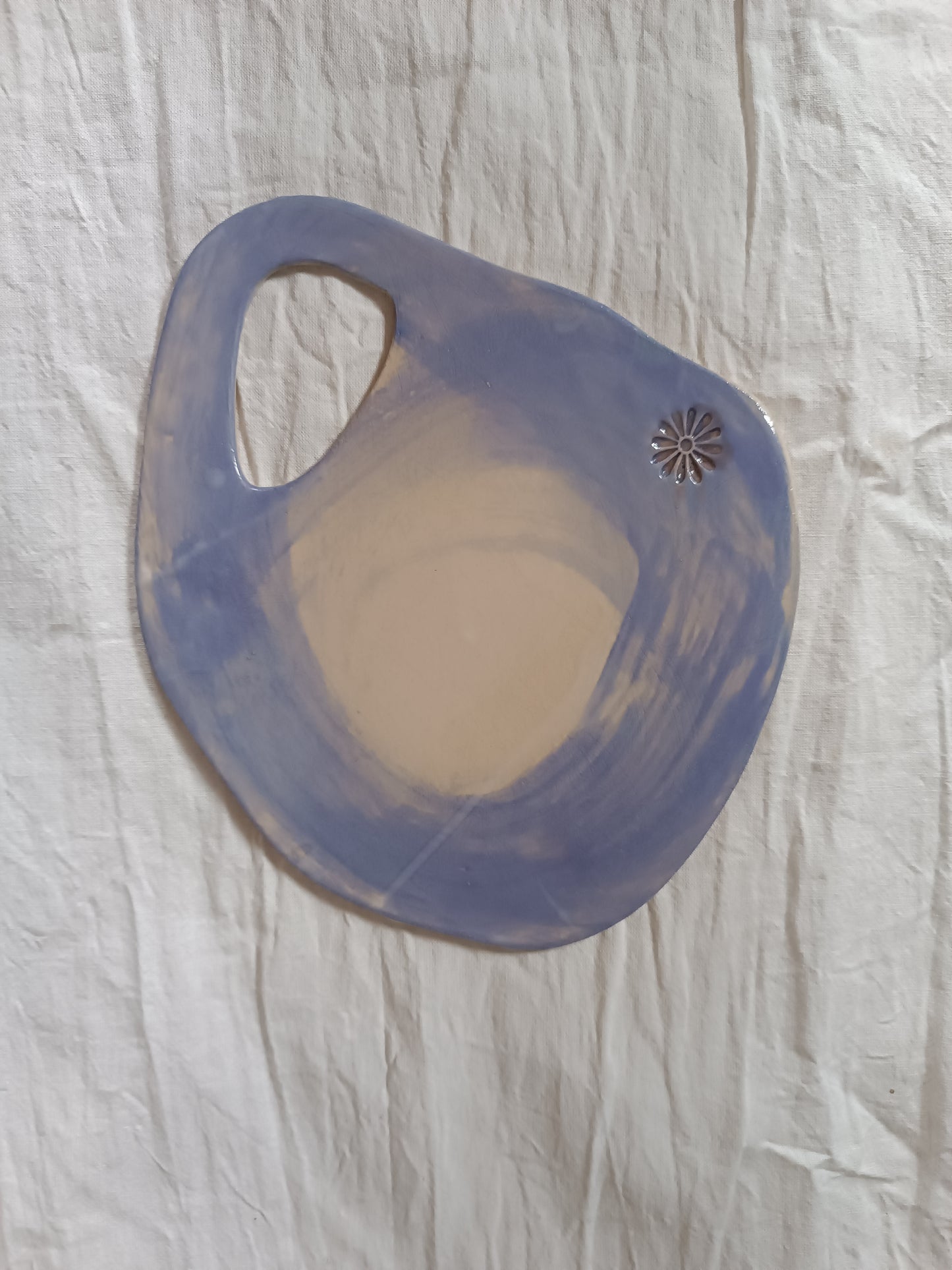 Planche a découper lila