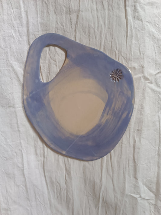 Planche a découper lila