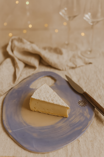 Planche a découper lila