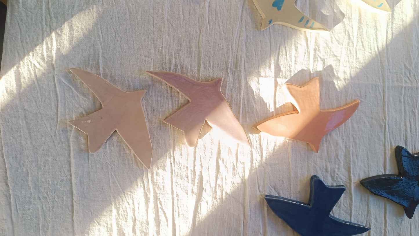 Oiseaux déco murale