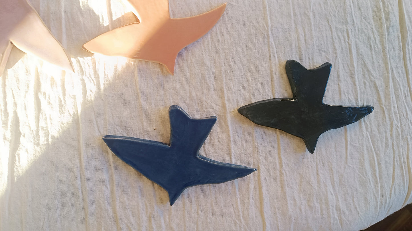 Oiseaux déco murale