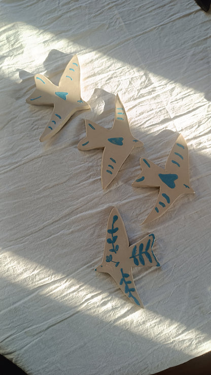 Oiseaux déco murale