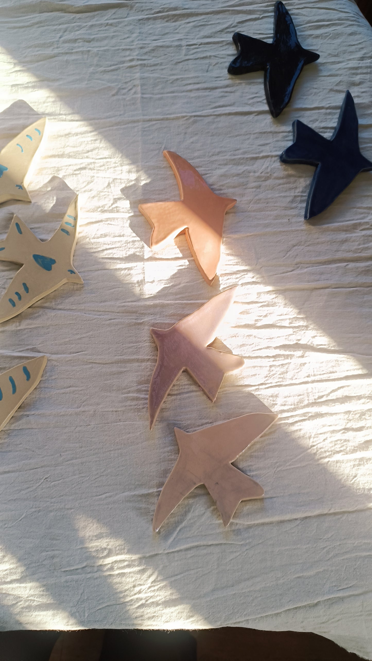 Oiseaux déco murale