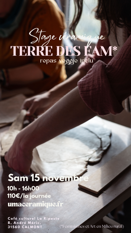 Stage adultes Terre des FAM